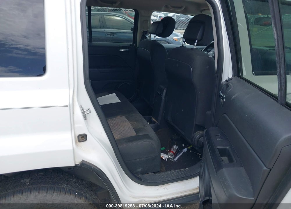 2016 JEEP PATRIOT SPORT VIN: 1C4NJPBB9GD575145