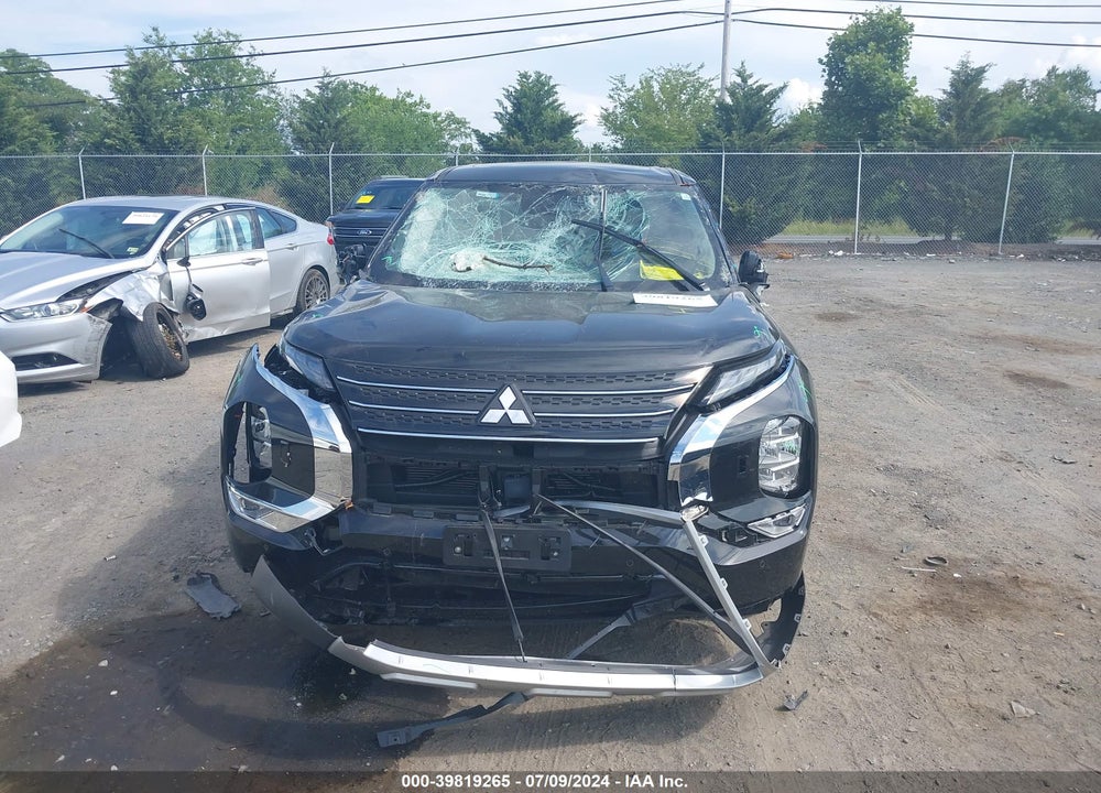 2023 MITSUBISHI OUTLANDER SE 2.5 S-AWC VIN: JA4J4UA86PZ058926