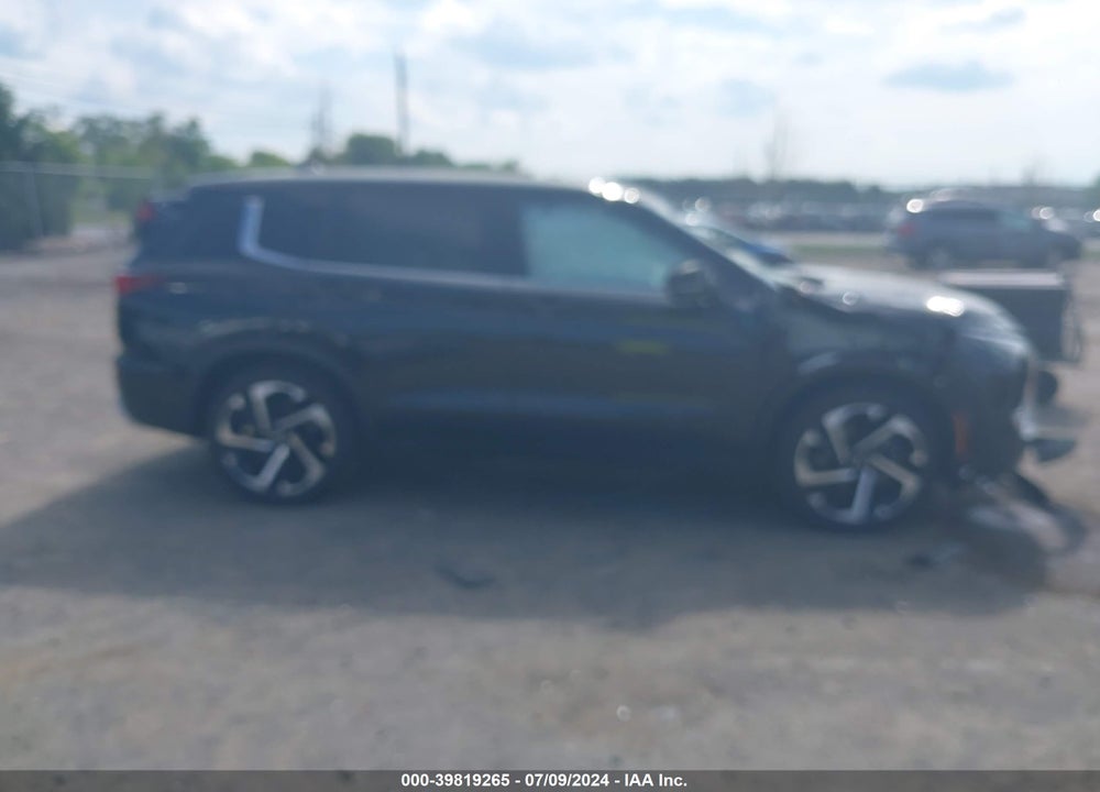 2023 MITSUBISHI OUTLANDER SE 2.5 S-AWC VIN: JA4J4UA86PZ058926