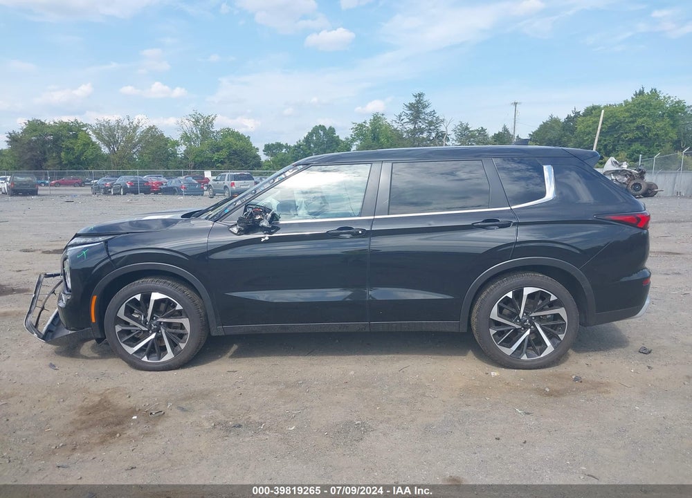 2023 MITSUBISHI OUTLANDER SE 2.5 S-AWC VIN: JA4J4UA86PZ058926