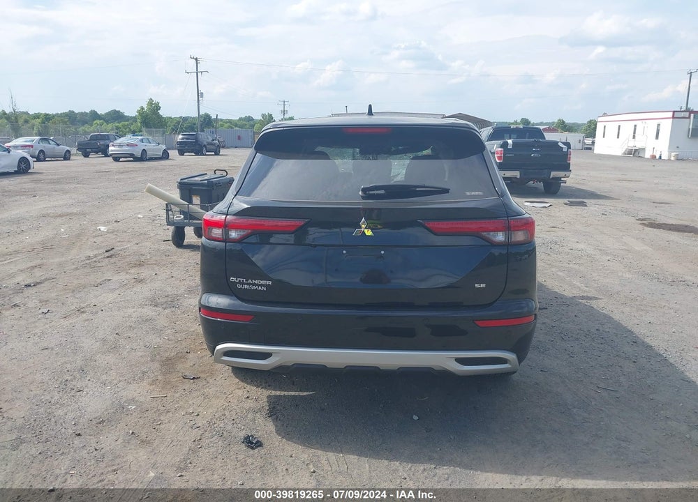 2023 MITSUBISHI OUTLANDER SE 2.5 S-AWC VIN: JA4J4UA86PZ058926