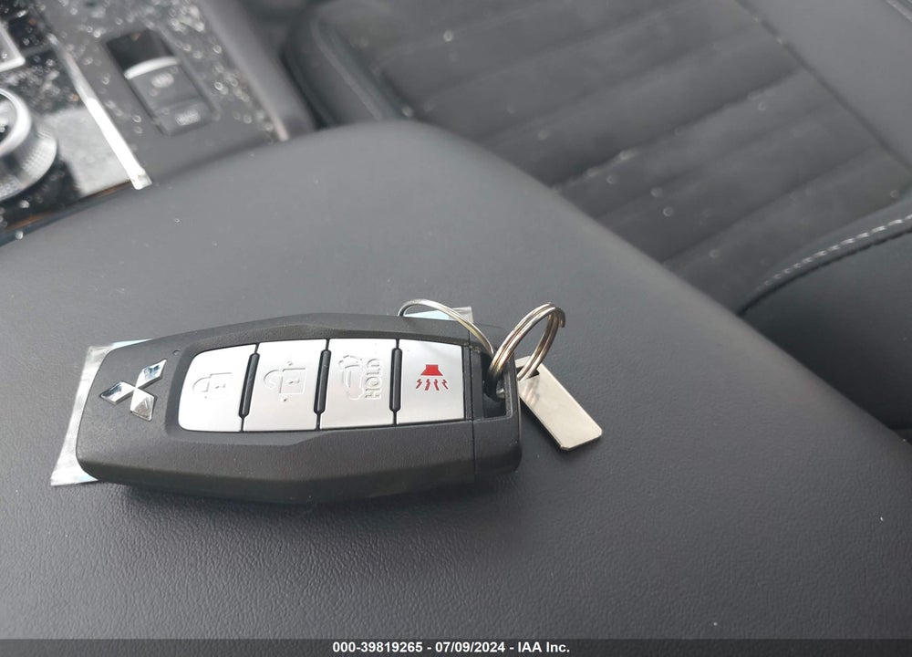 2023 MITSUBISHI OUTLANDER SE 2.5 S-AWC VIN: JA4J4UA86PZ058926