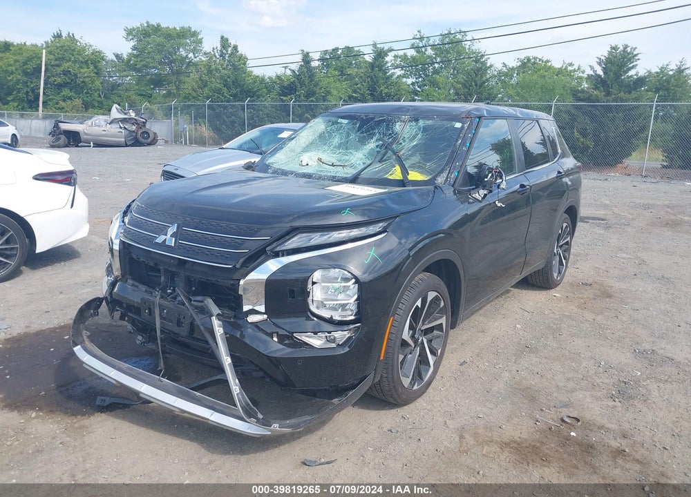 2023 MITSUBISHI OUTLANDER SE 2.5 S-AWC VIN: JA4J4UA86PZ058926