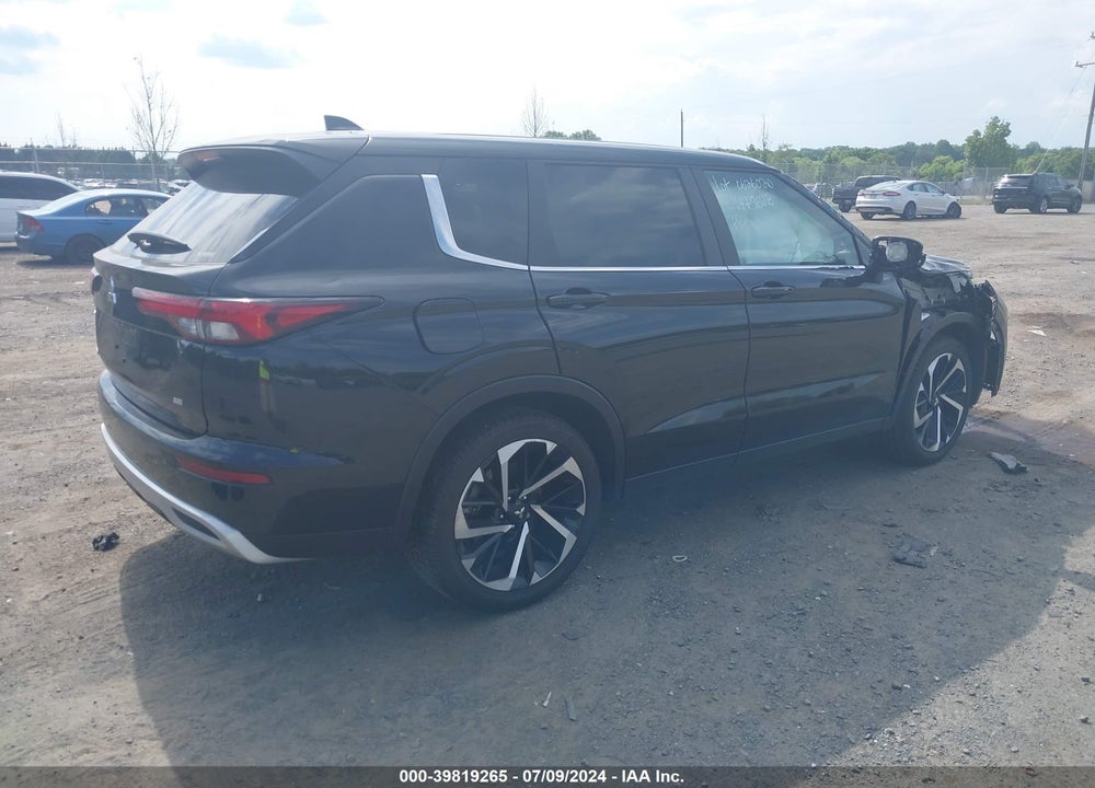 2023 MITSUBISHI OUTLANDER SE 2.5 S-AWC VIN: JA4J4UA86PZ058926