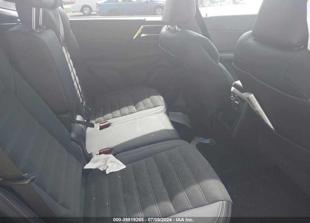 2023 MITSUBISHI OUTLANDER SE 2.5 S-AWC VIN: JA4J4UA86PZ058926