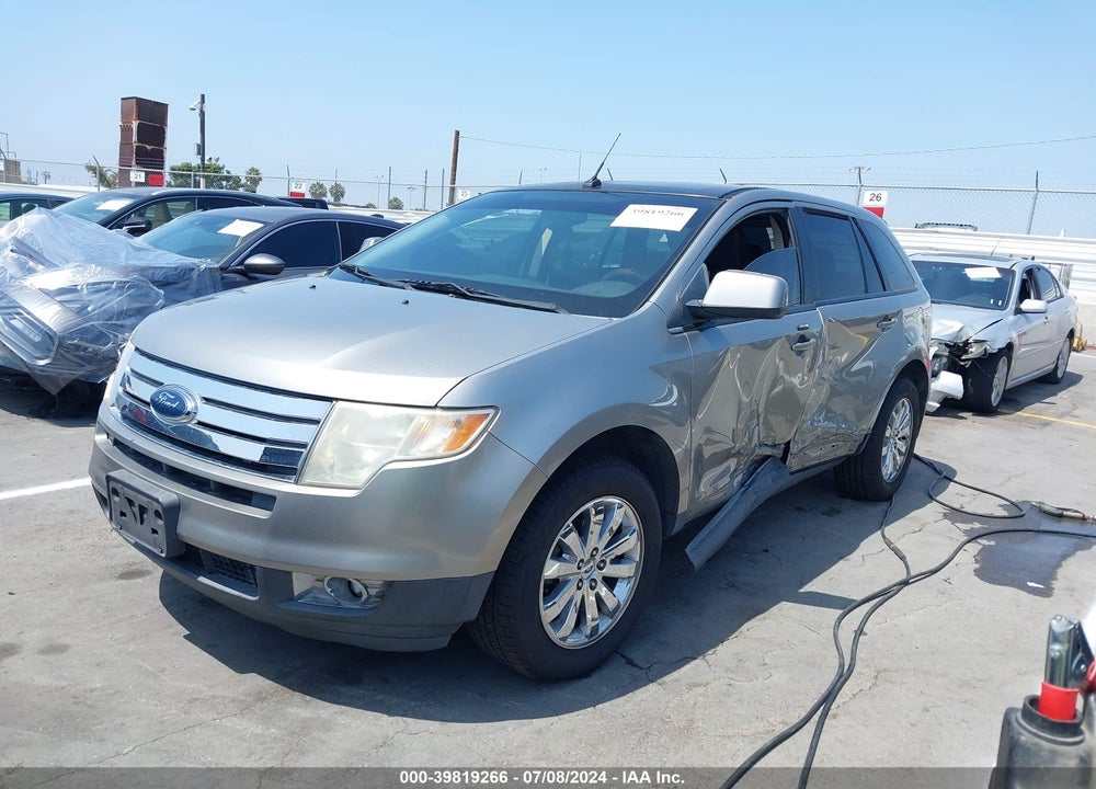 2008 FORD EDGE SEL VIN: 2FMDK38C98BA71358