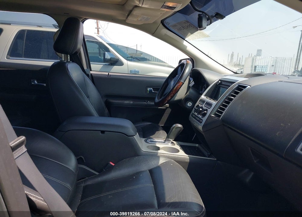 2008 FORD EDGE SEL VIN: 2FMDK38C98BA71358