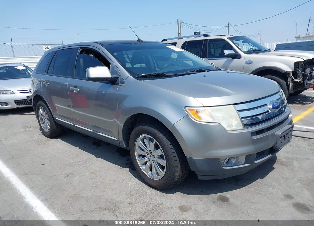 2008 FORD EDGE SEL VIN: 2FMDK38C98BA71358