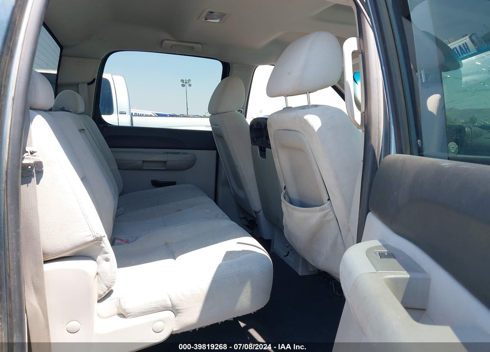 2007 CHEVROLET SILVERADO 1500 LT1 VIN: 2GCEK13M971640937