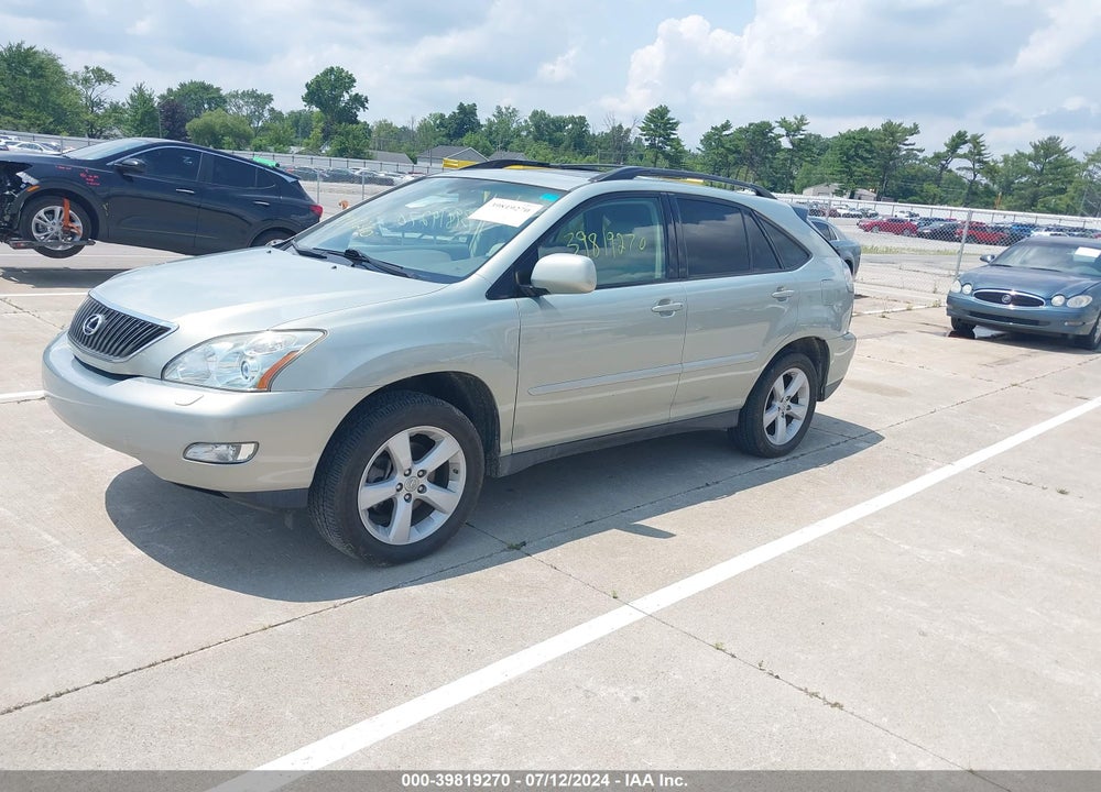 2007 LEXUS RX 350 VIN: 2T2HK31U47C029593