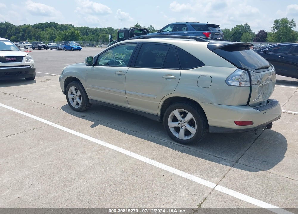 2007 LEXUS RX 350 VIN: 2T2HK31U47C029593
