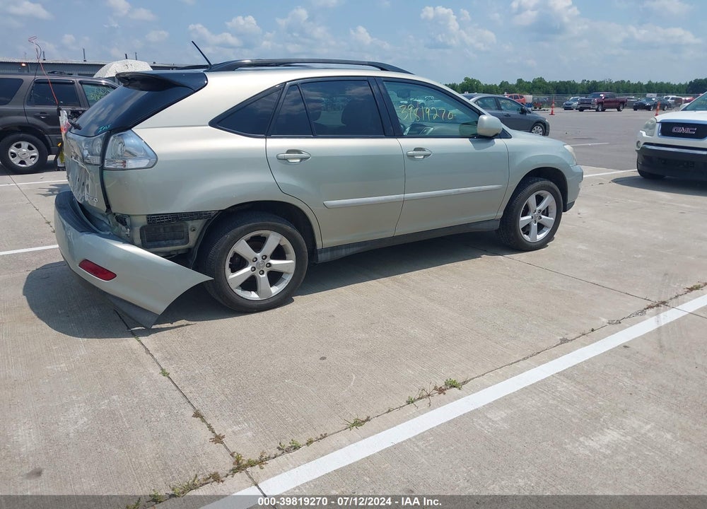 2007 LEXUS RX 350 VIN: 2T2HK31U47C029593