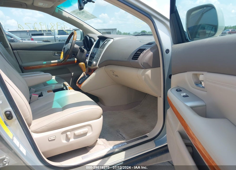 2007 LEXUS RX 350 VIN: 2T2HK31U47C029593