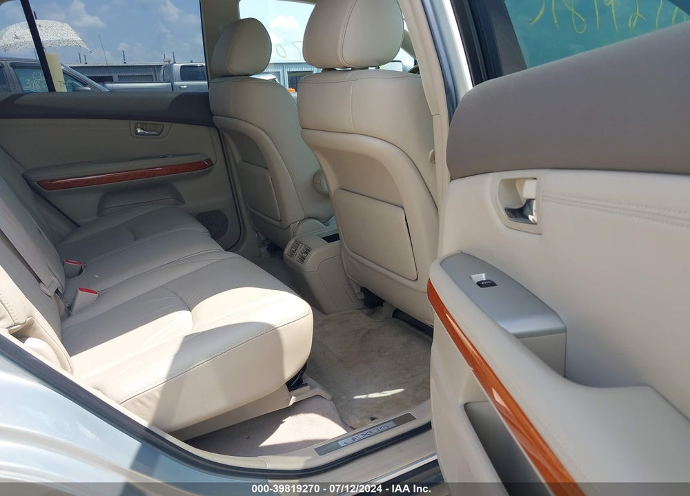 2007 LEXUS RX 350 VIN: 2T2HK31U47C029593