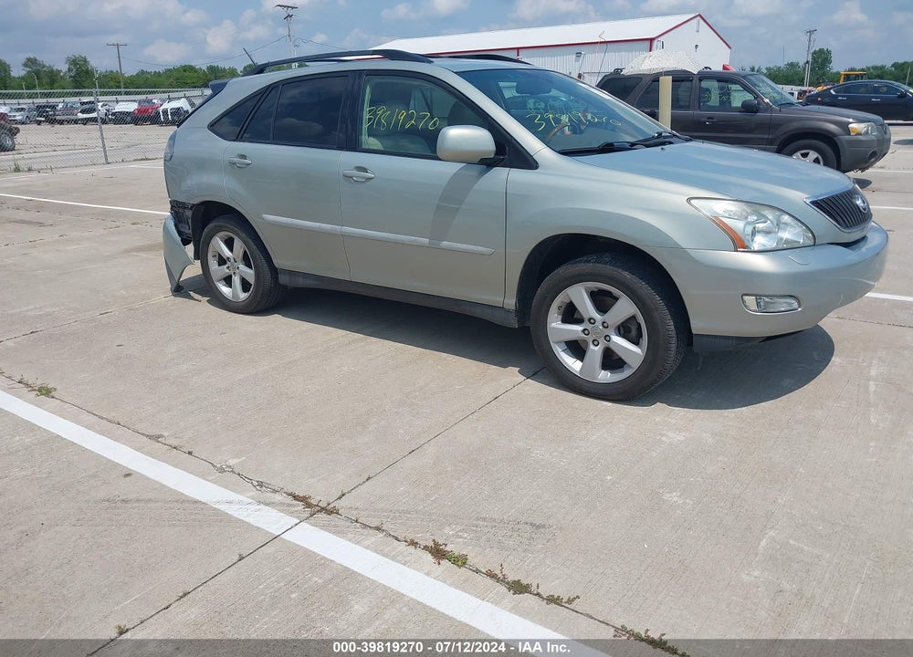 2007 LEXUS RX 350 VIN: 2T2HK31U47C029593