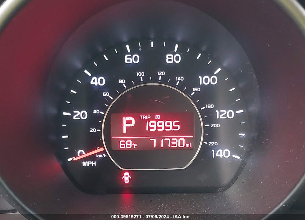 2016 KIA SOUL VIN: KNDJX3A53G7248840
