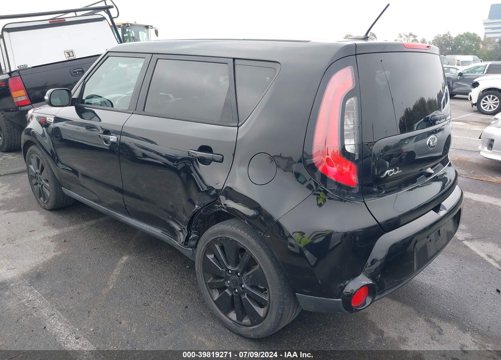 2016 KIA SOUL VIN: KNDJX3A53G7248840