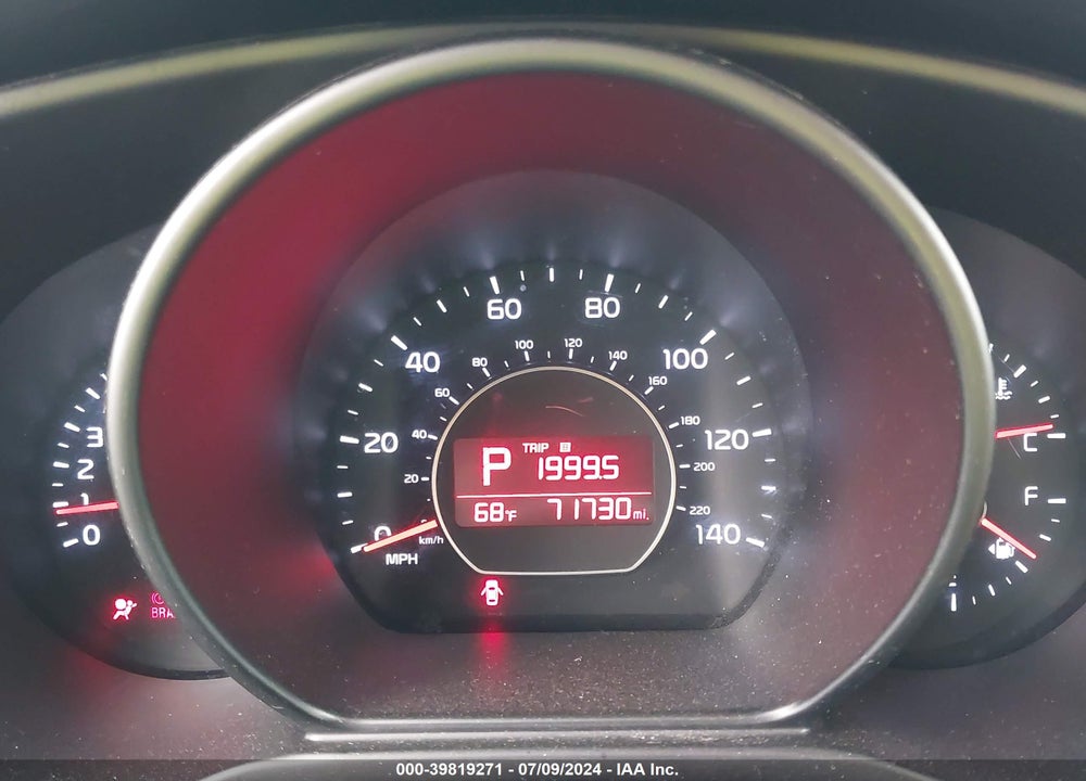 2016 KIA SOUL VIN: KNDJX3A53G7248840