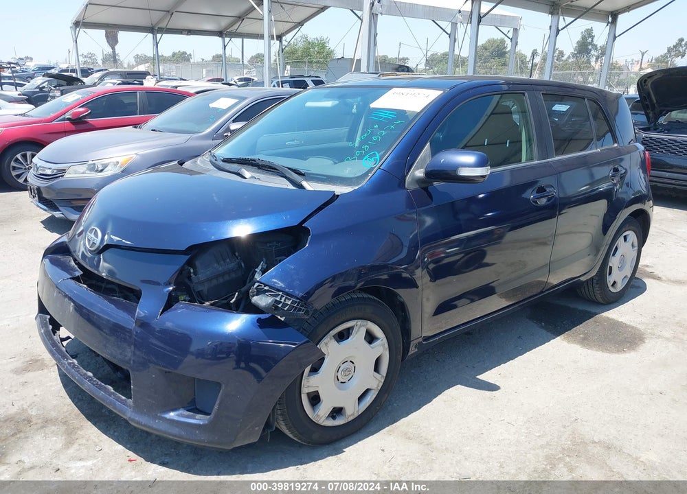 2009 SCION XD VIN: JTKKU10469J034093