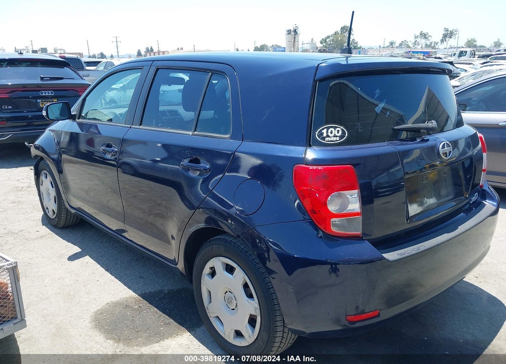 2009 SCION XD VIN: JTKKU10469J034093