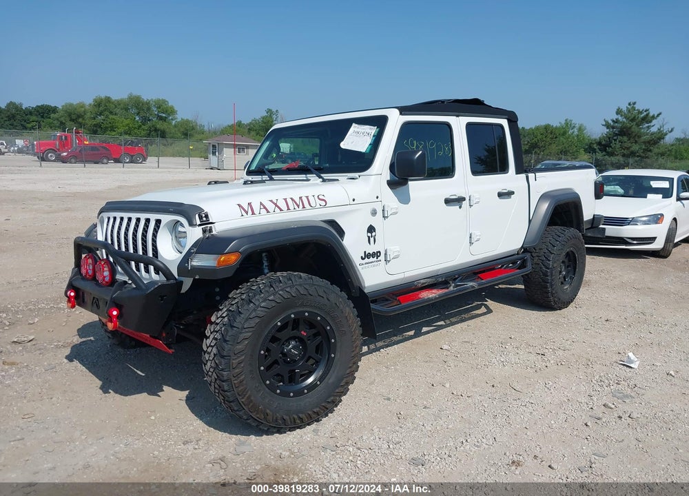 2020 JEEP GLADIATOR SPORT S 4X4 VIN: 1C6HJTAG3LL131043