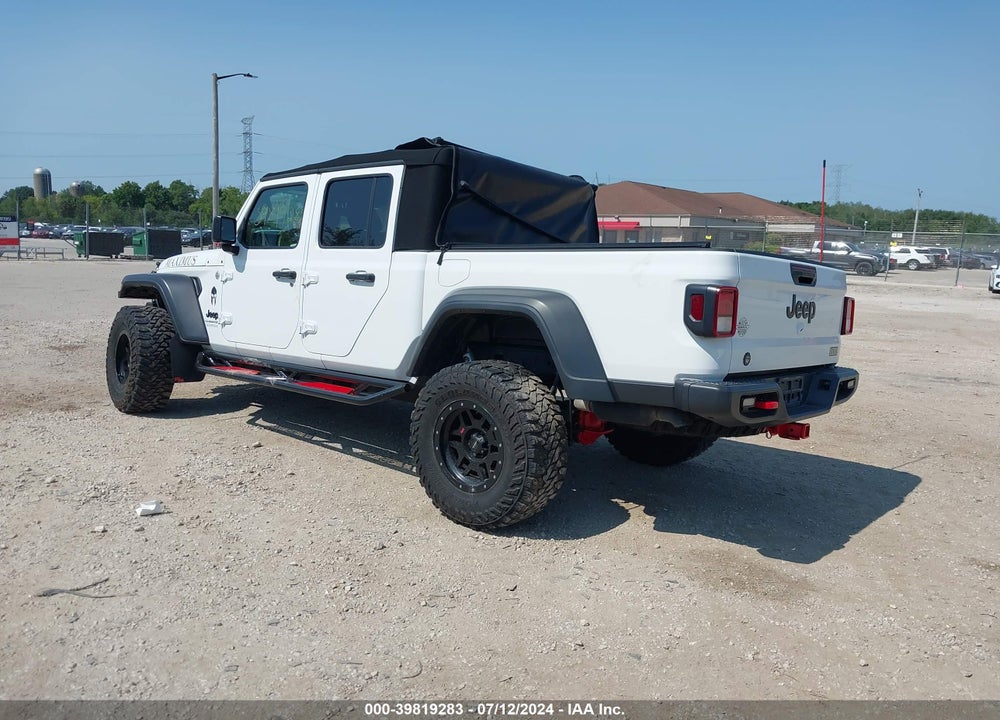 2020 JEEP GLADIATOR SPORT S 4X4 VIN: 1C6HJTAG3LL131043
