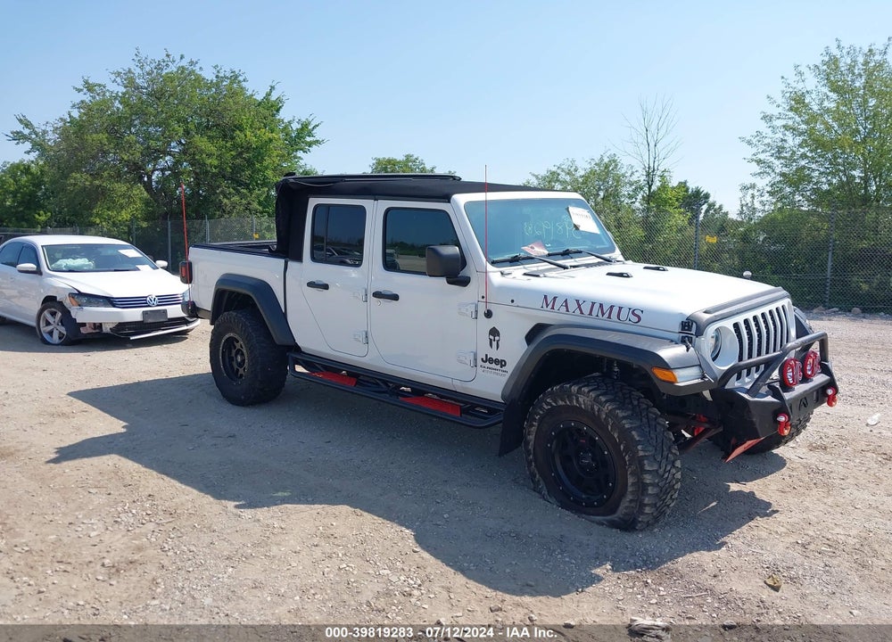 2020 JEEP GLADIATOR SPORT S 4X4 VIN: 1C6HJTAG3LL131043