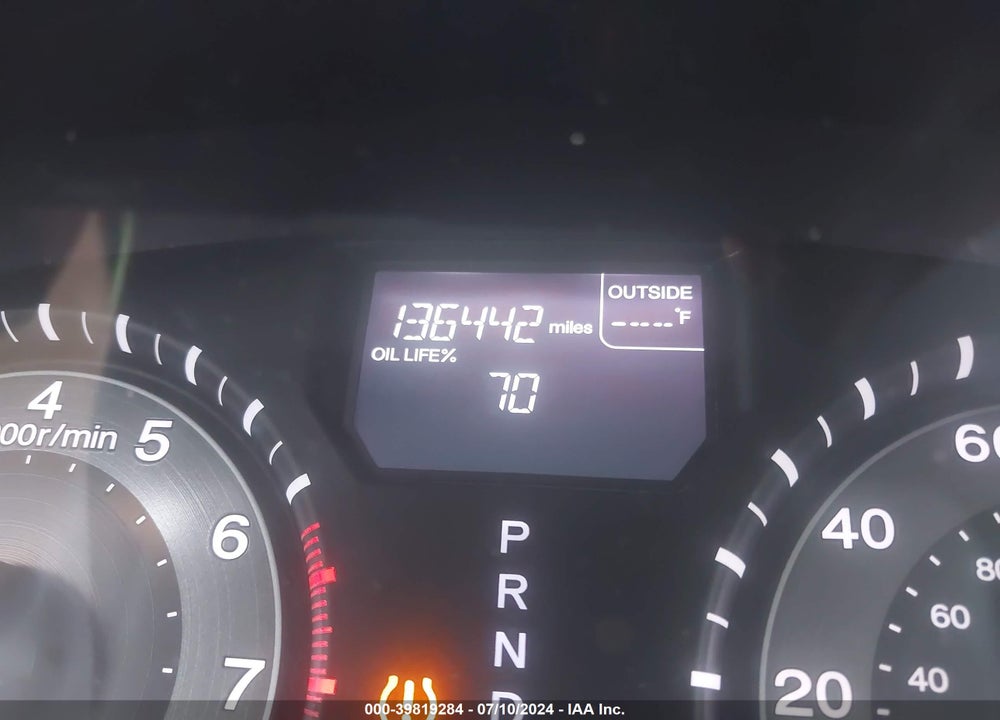 2016 HONDA ODYSSEY SE VIN: 5FNRL5H37GB078460