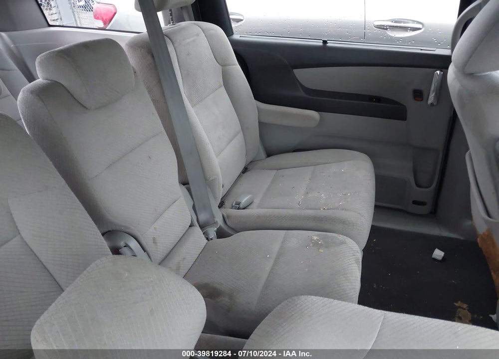 2016 HONDA ODYSSEY SE VIN: 5FNRL5H37GB078460