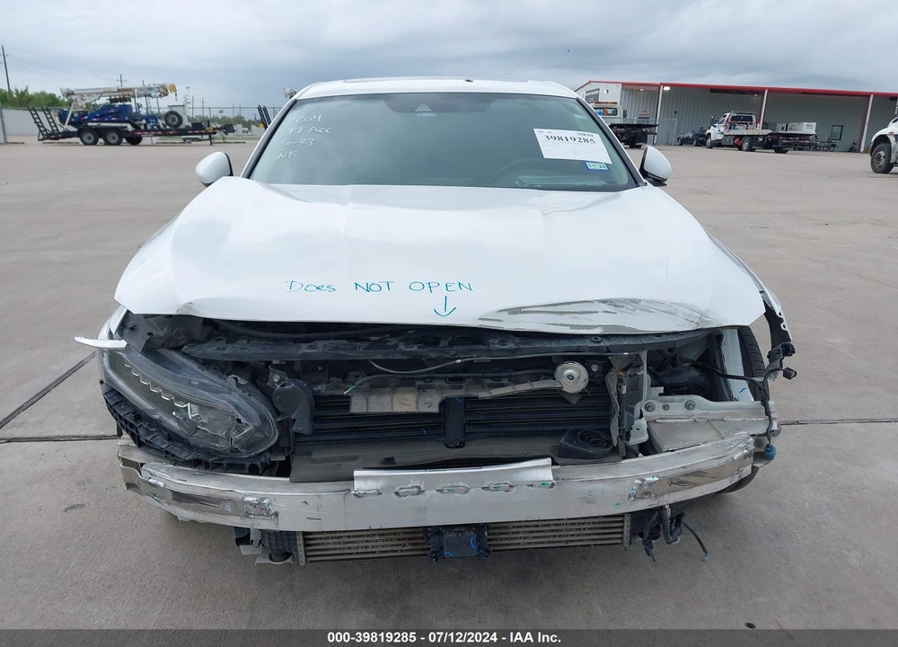 2018 HONDA ACCORD EX-L VIN: 1HGCV1F59JA175528
