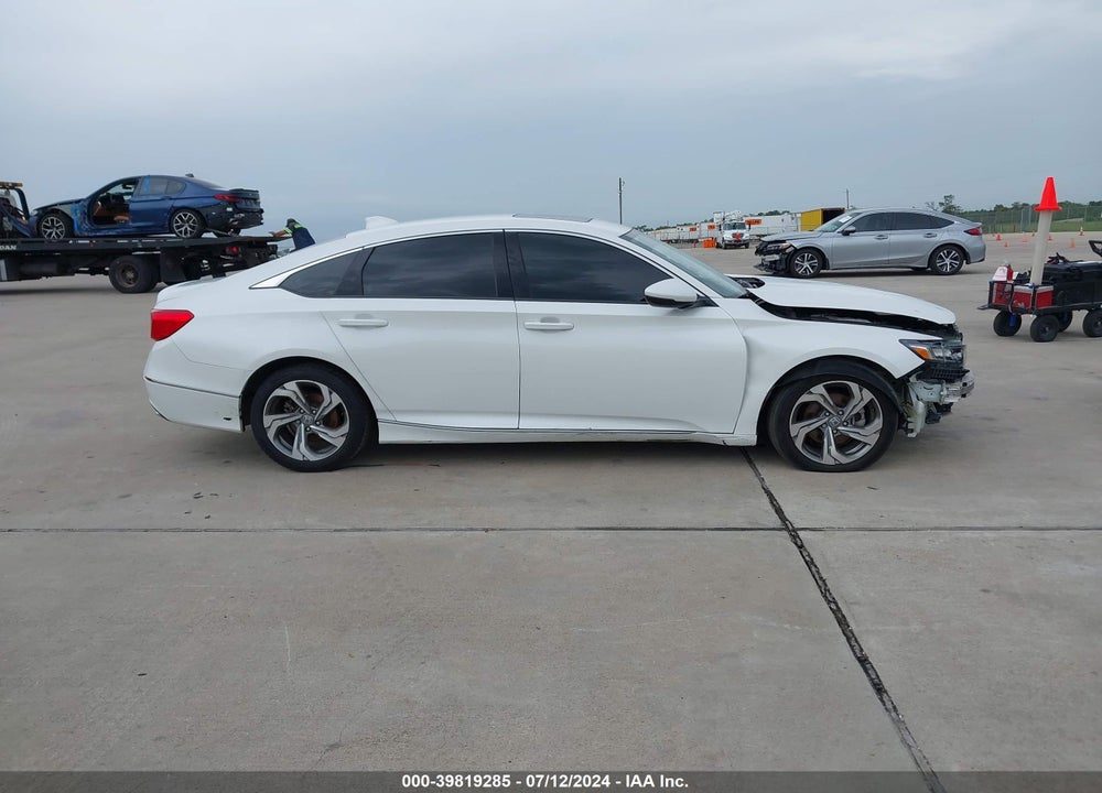 2018 HONDA ACCORD EX-L VIN: 1HGCV1F59JA175528
