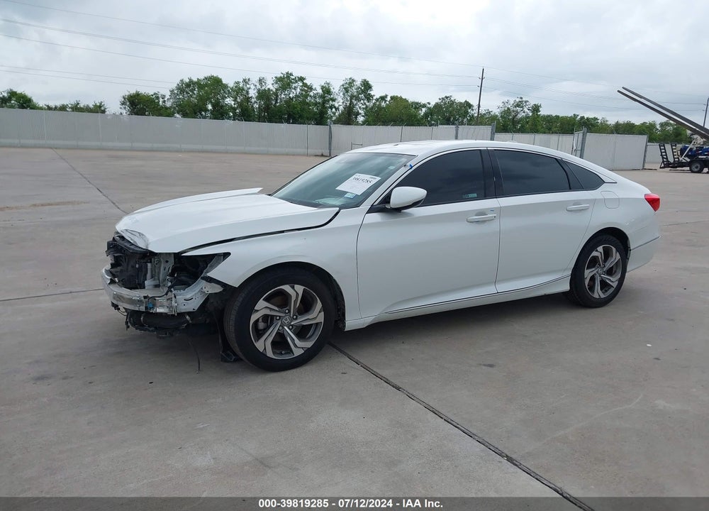 2018 HONDA ACCORD EX-L VIN: 1HGCV1F59JA175528