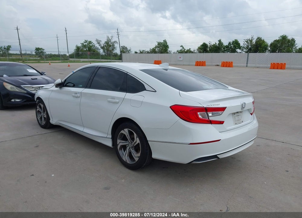 2018 HONDA ACCORD EX-L VIN: 1HGCV1F59JA175528
