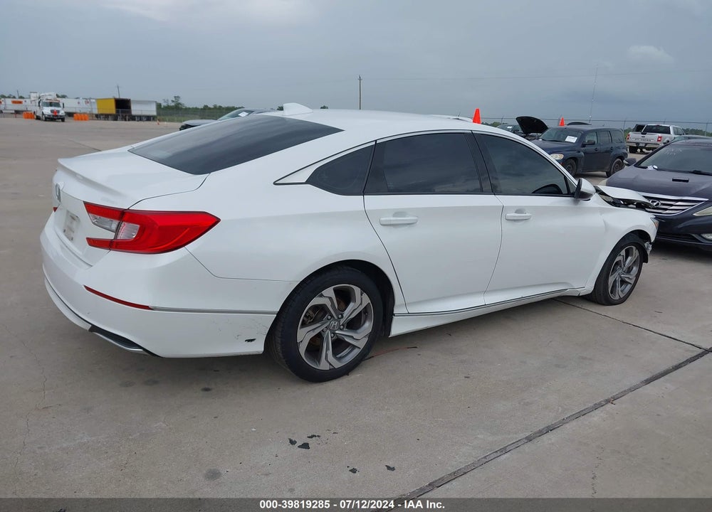 2018 HONDA ACCORD EX-L VIN: 1HGCV1F59JA175528