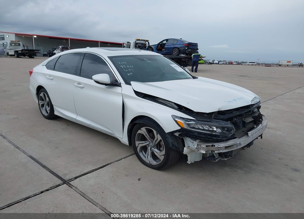 2018 HONDA ACCORD EX-L VIN: 1HGCV1F59JA175528