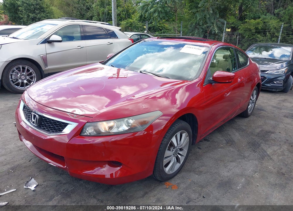 2010 HONDA ACCORD 2.4 EX-L VIN: 1HGCS1B82AA015760
