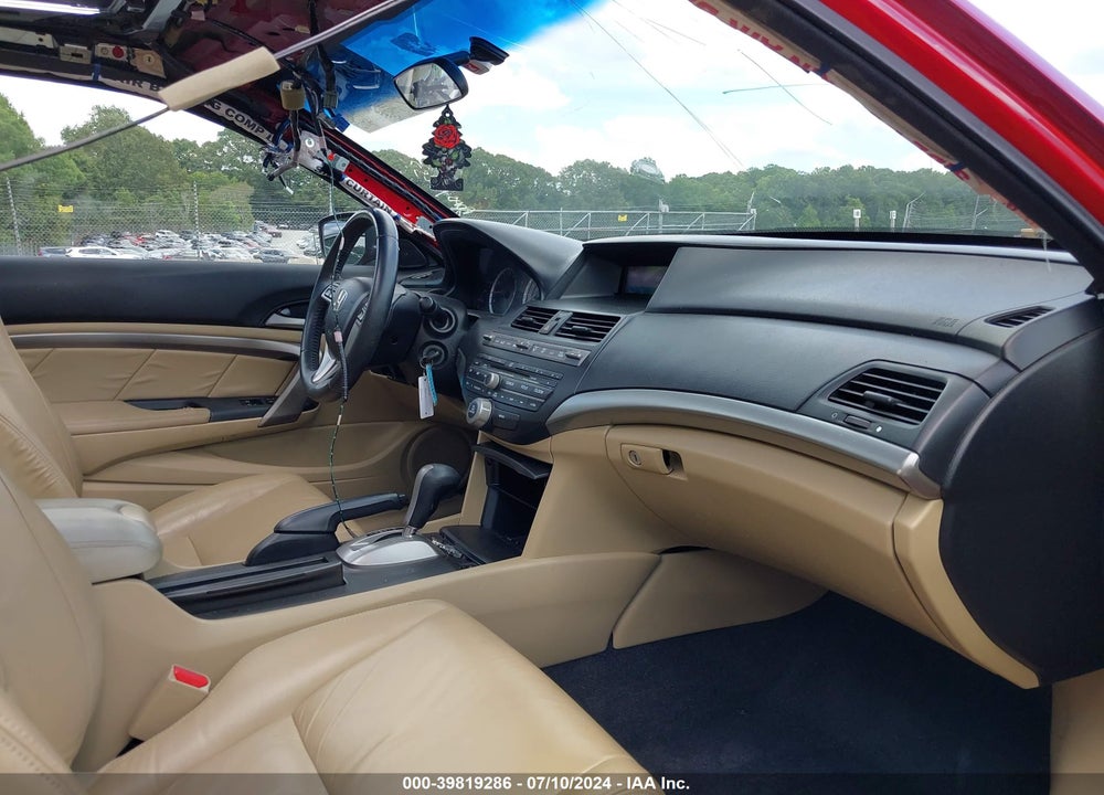 2010 HONDA ACCORD 2.4 EX-L VIN: 1HGCS1B82AA015760