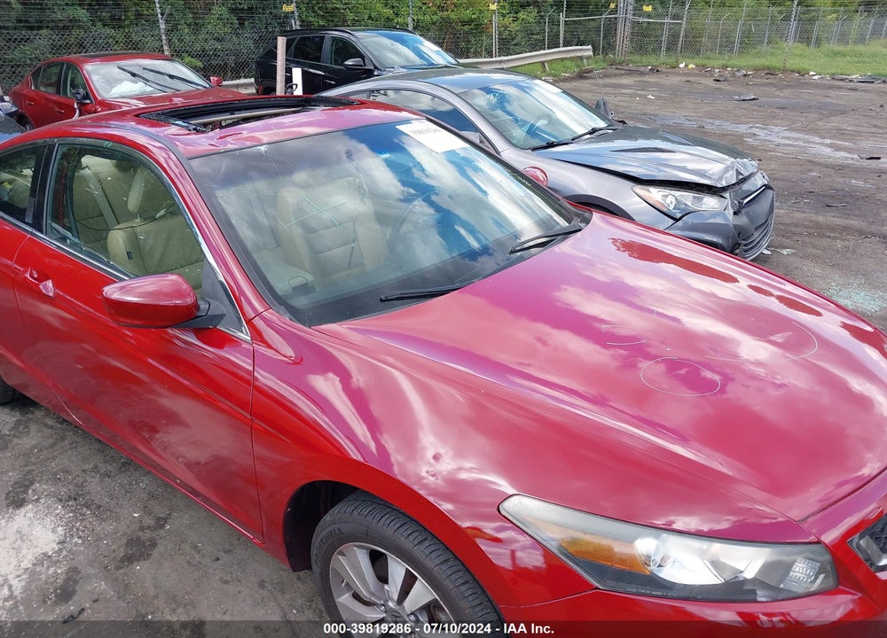 2010 HONDA ACCORD 2.4 EX-L VIN: 1HGCS1B82AA015760