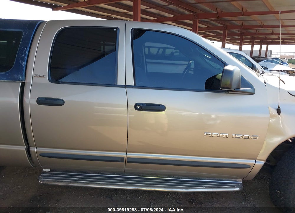 2002 DODGE RAM 1500 ST VIN: 3D7HA18Z52G111141