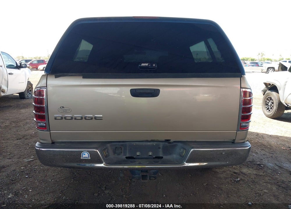 2002 DODGE RAM 1500 ST VIN: 3D7HA18Z52G111141