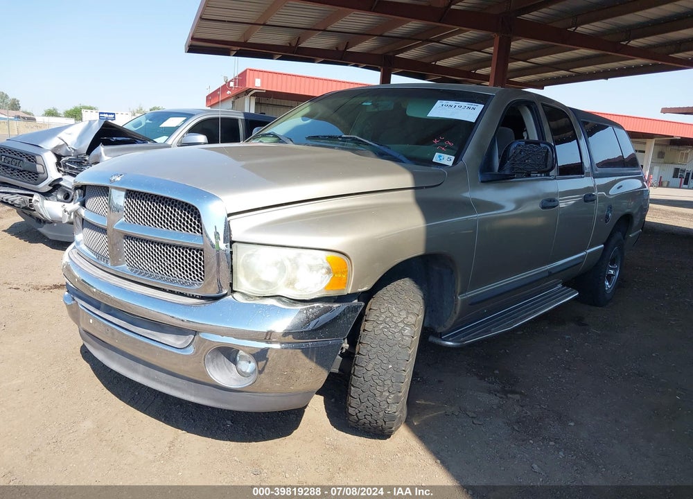2002 DODGE RAM 1500 ST VIN: 3D7HA18Z52G111141