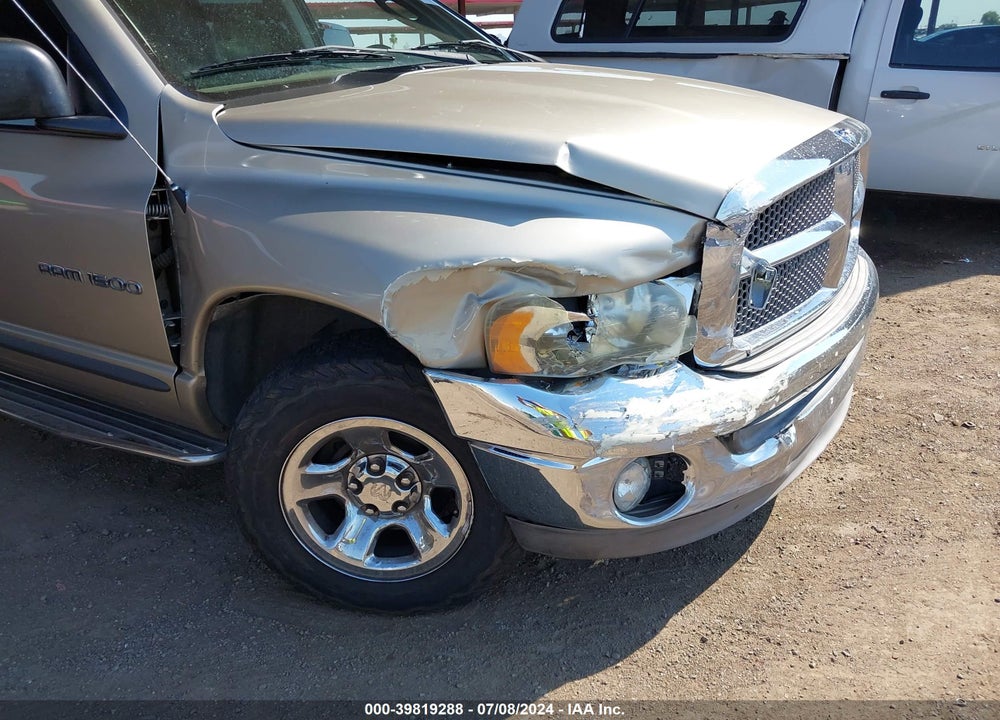 2002 DODGE RAM 1500 ST VIN: 3D7HA18Z52G111141