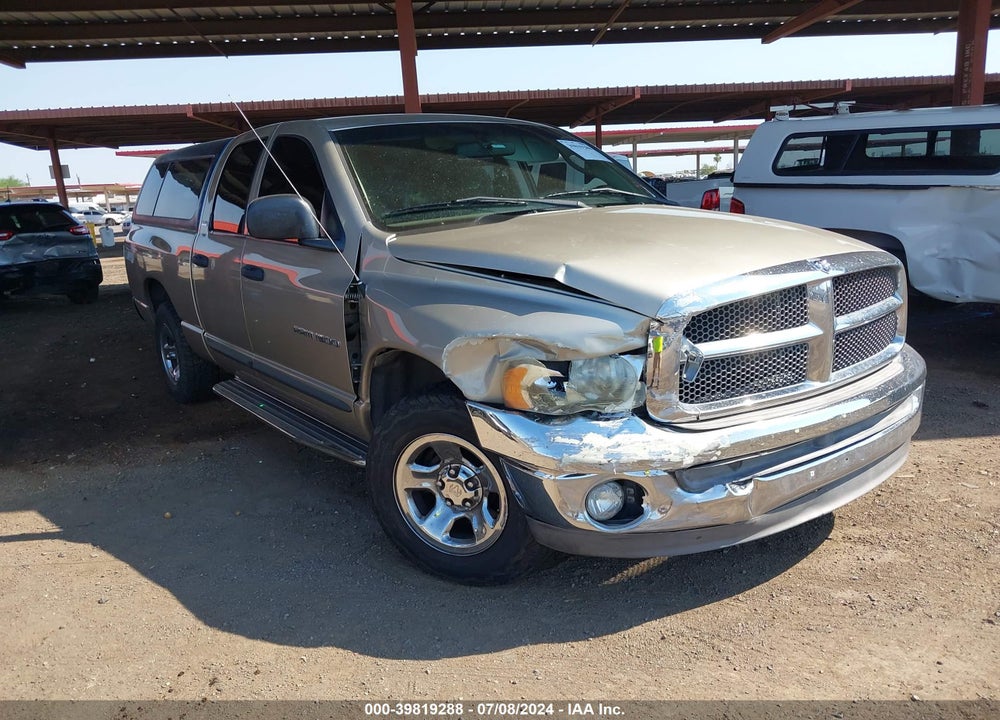 2002 DODGE RAM 1500 ST VIN: 3D7HA18Z52G111141