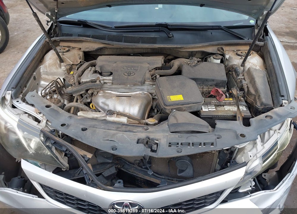 2012 TOYOTA CAMRY SE VIN: 4T1BF1FK2CU036125