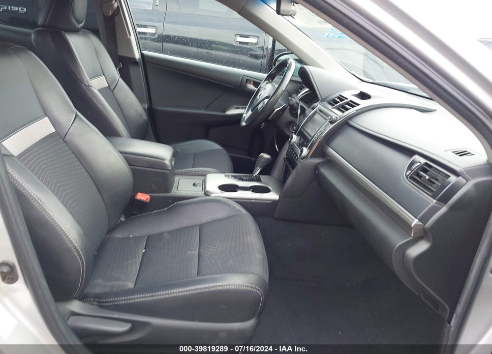 2012 TOYOTA CAMRY SE VIN: 4T1BF1FK2CU036125