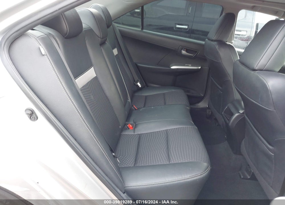 2012 TOYOTA CAMRY SE VIN: 4T1BF1FK2CU036125