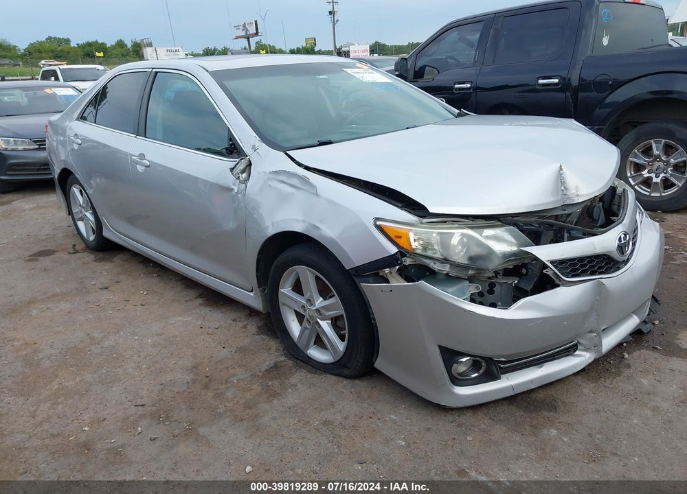 2012 TOYOTA CAMRY SE VIN: 4T1BF1FK2CU036125