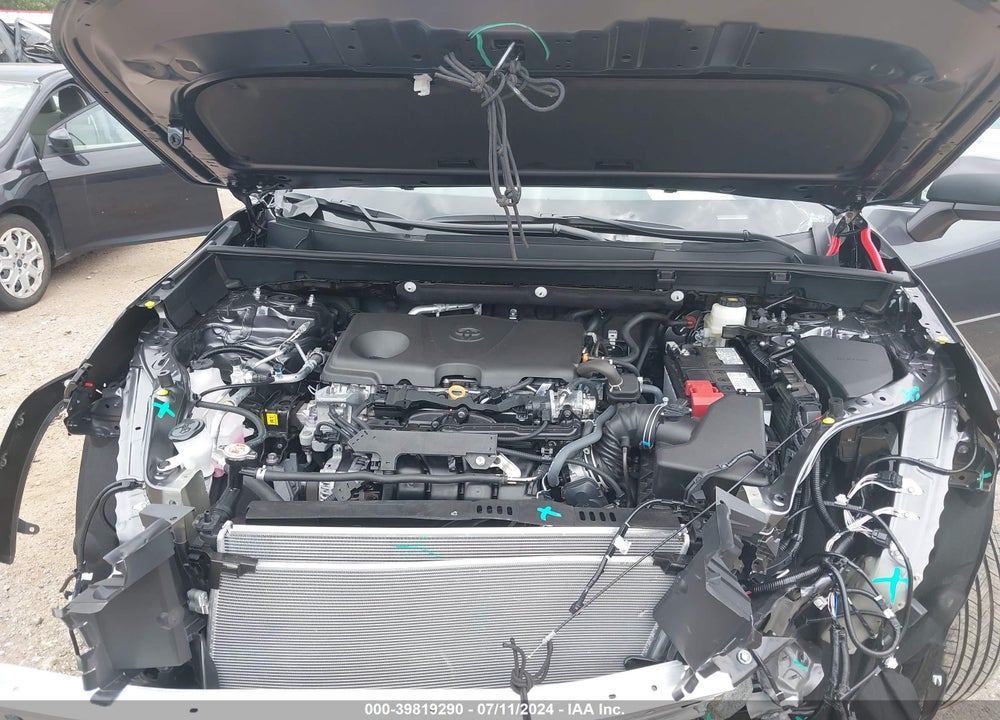 2024 TOYOTA RAV4 LE VIN: 2T3H1RFV1RC281940