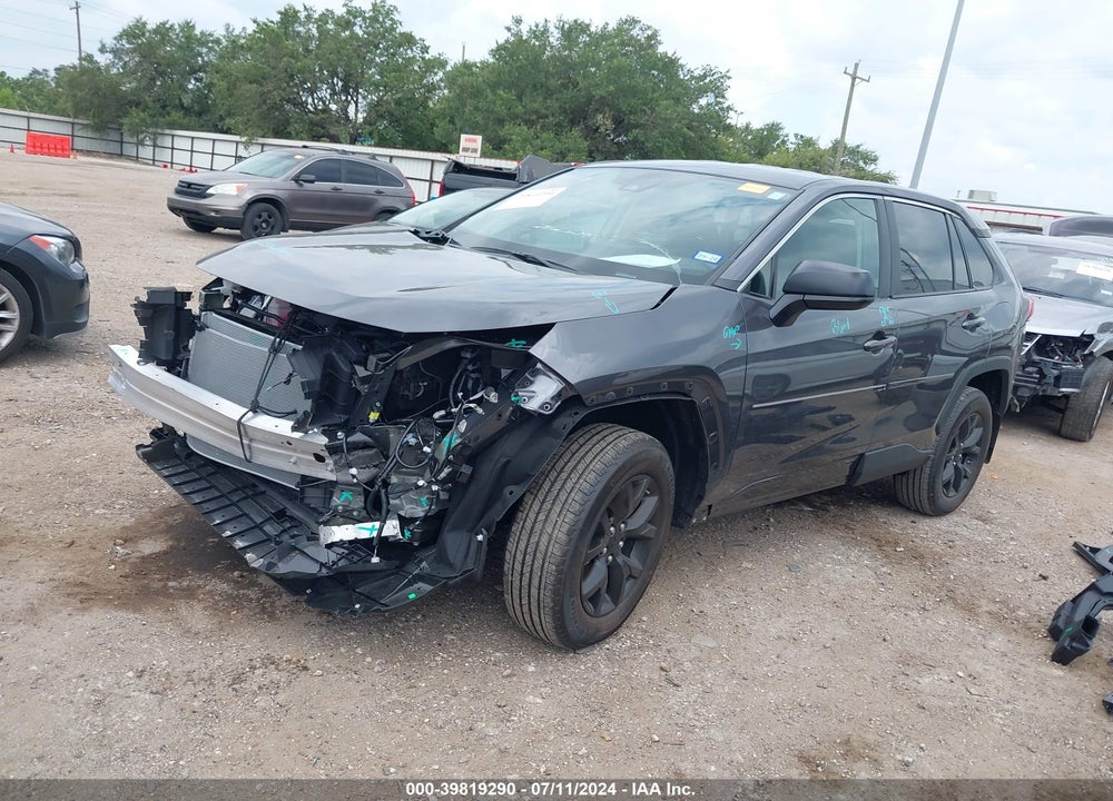 2024 TOYOTA RAV4 LE VIN: 2T3H1RFV1RC281940