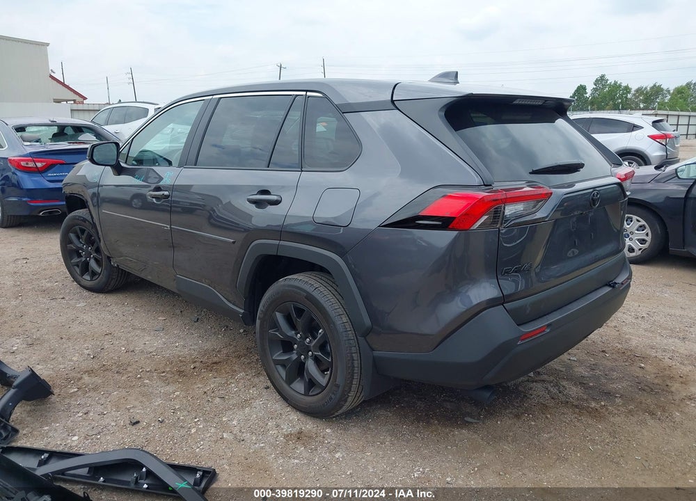 2024 TOYOTA RAV4 LE VIN: 2T3H1RFV1RC281940